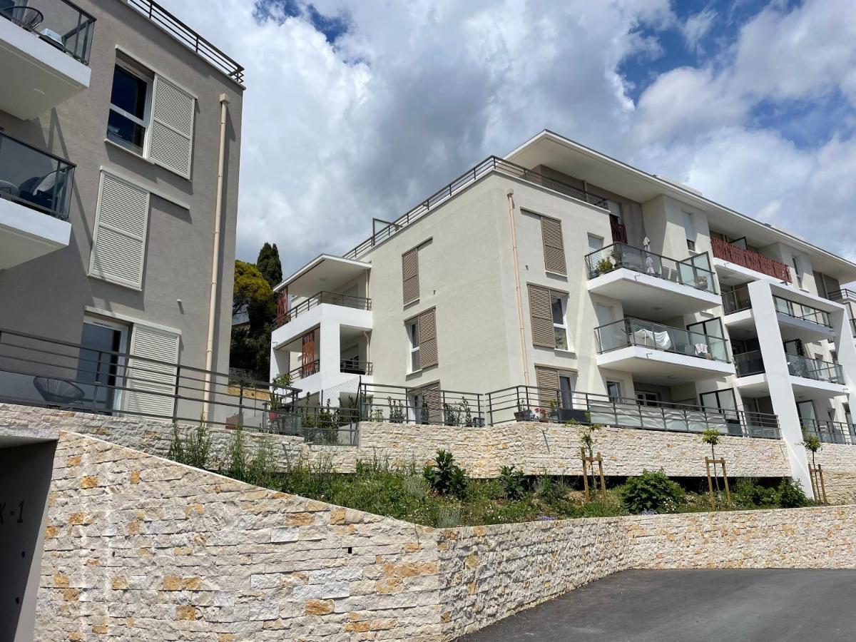 L'Ecrin Des Oliviers Apartment Grasse Exterior photo