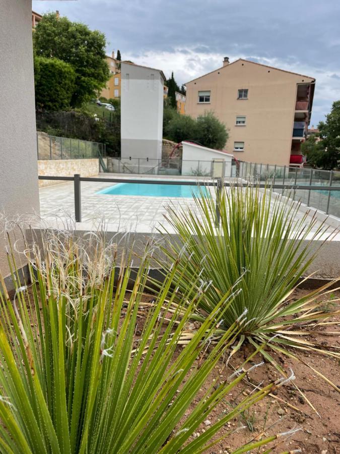 L'Ecrin Des Oliviers Apartment Grasse Exterior photo